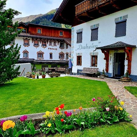 Bed and Breakfast Haus Daheim Berwang Exteriér fotografie