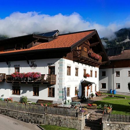 Bed and Breakfast Haus Daheim Berwang Exteriér fotografie