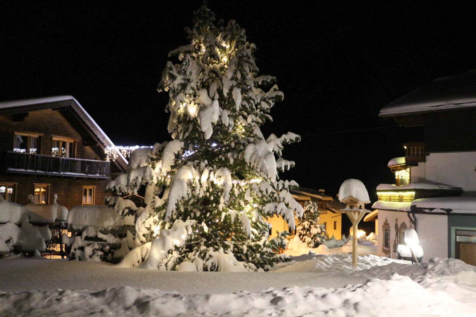 Bed and Breakfast Haus Daheim Berwang Exteriér fotografie