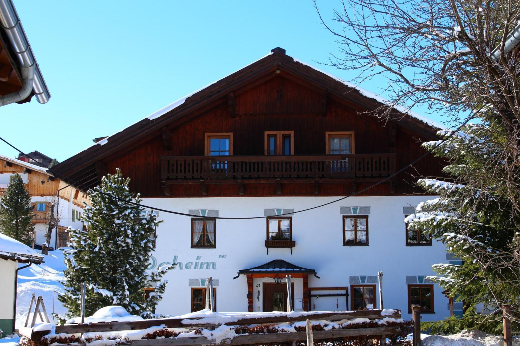 Bed and Breakfast Haus Daheim Berwang Exteriér fotografie
