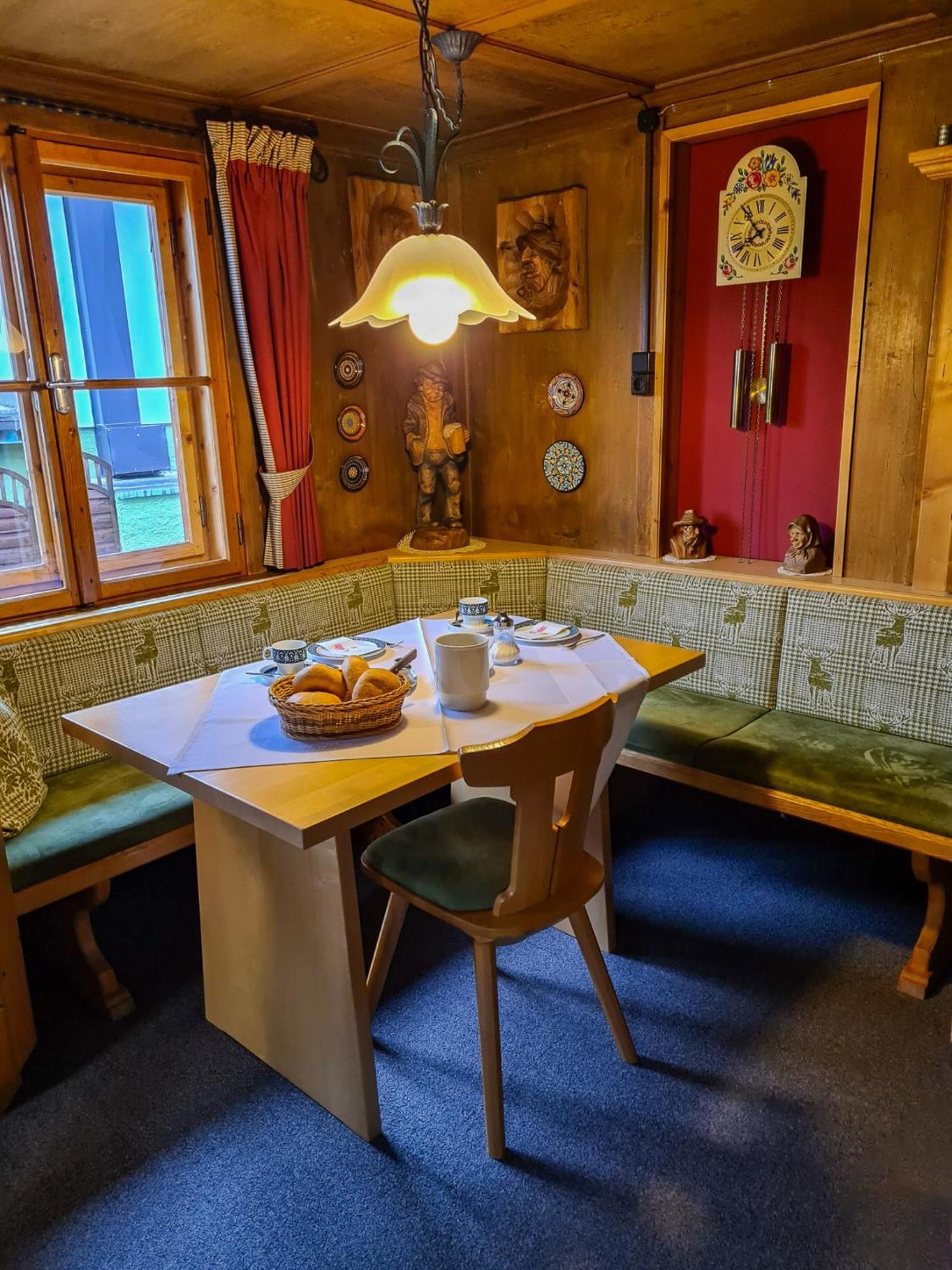 Bed and Breakfast Haus Daheim Berwang Exteriér fotografie