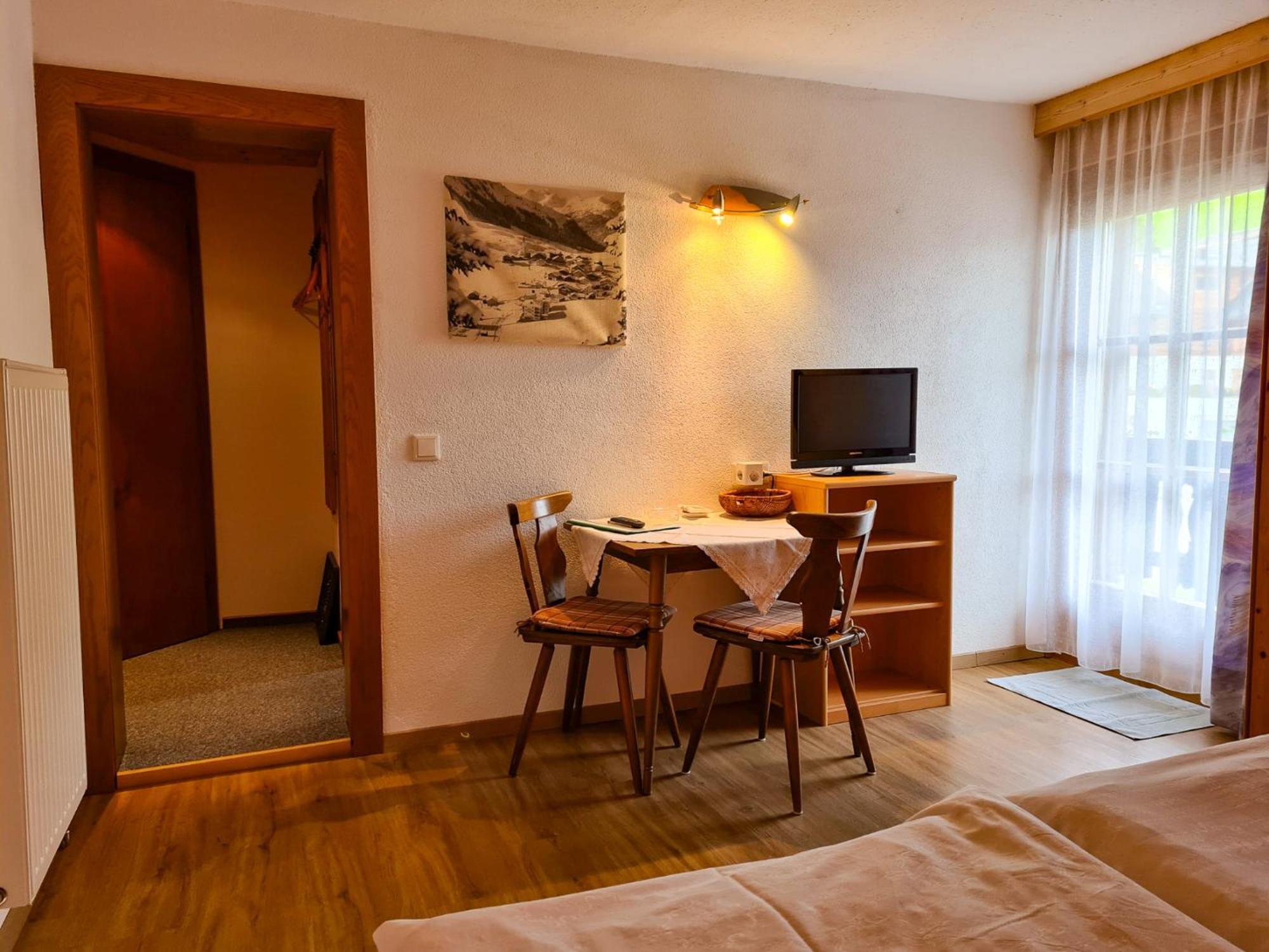Bed and Breakfast Haus Daheim Berwang Exteriér fotografie