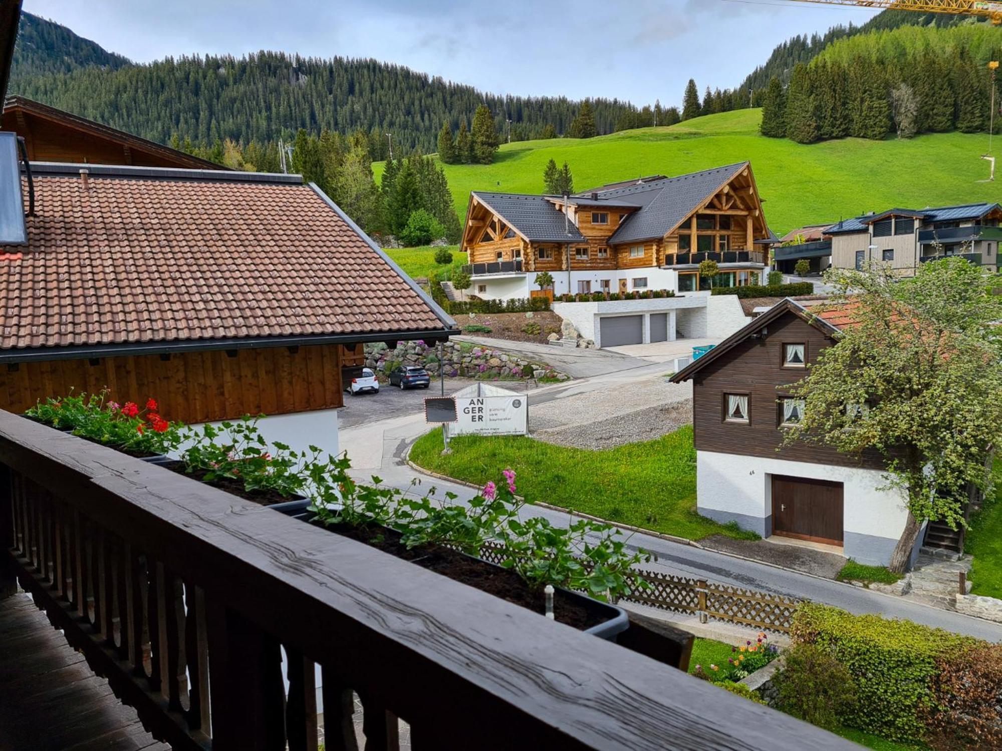 Bed and Breakfast Haus Daheim Berwang Exteriér fotografie