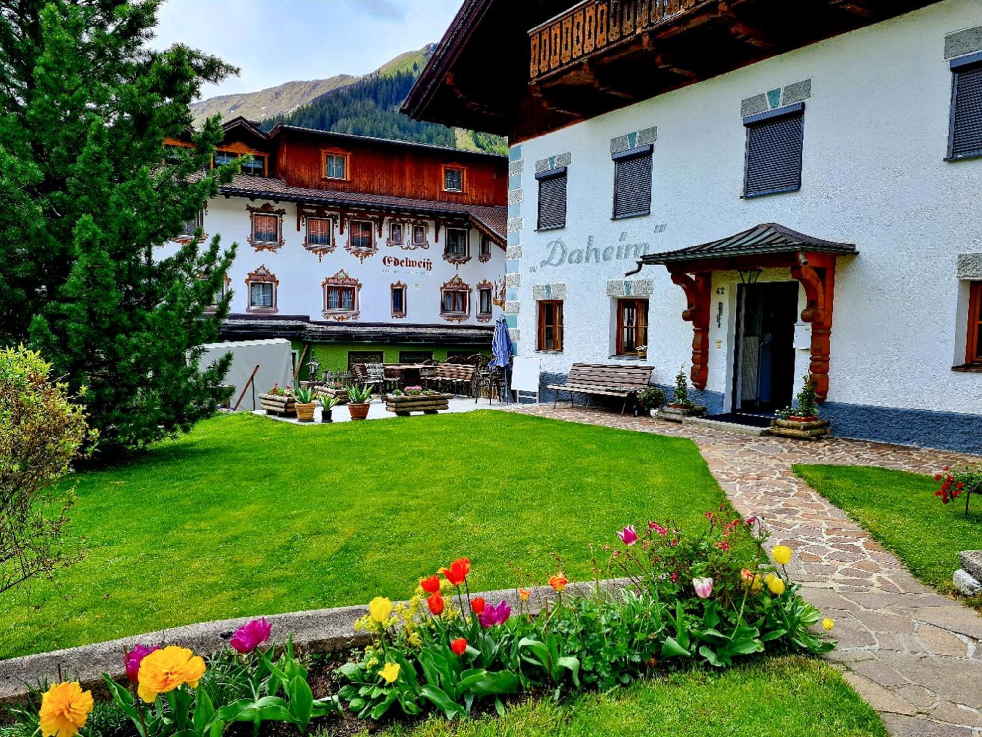 Bed and Breakfast Haus Daheim Berwang Exteriér fotografie
