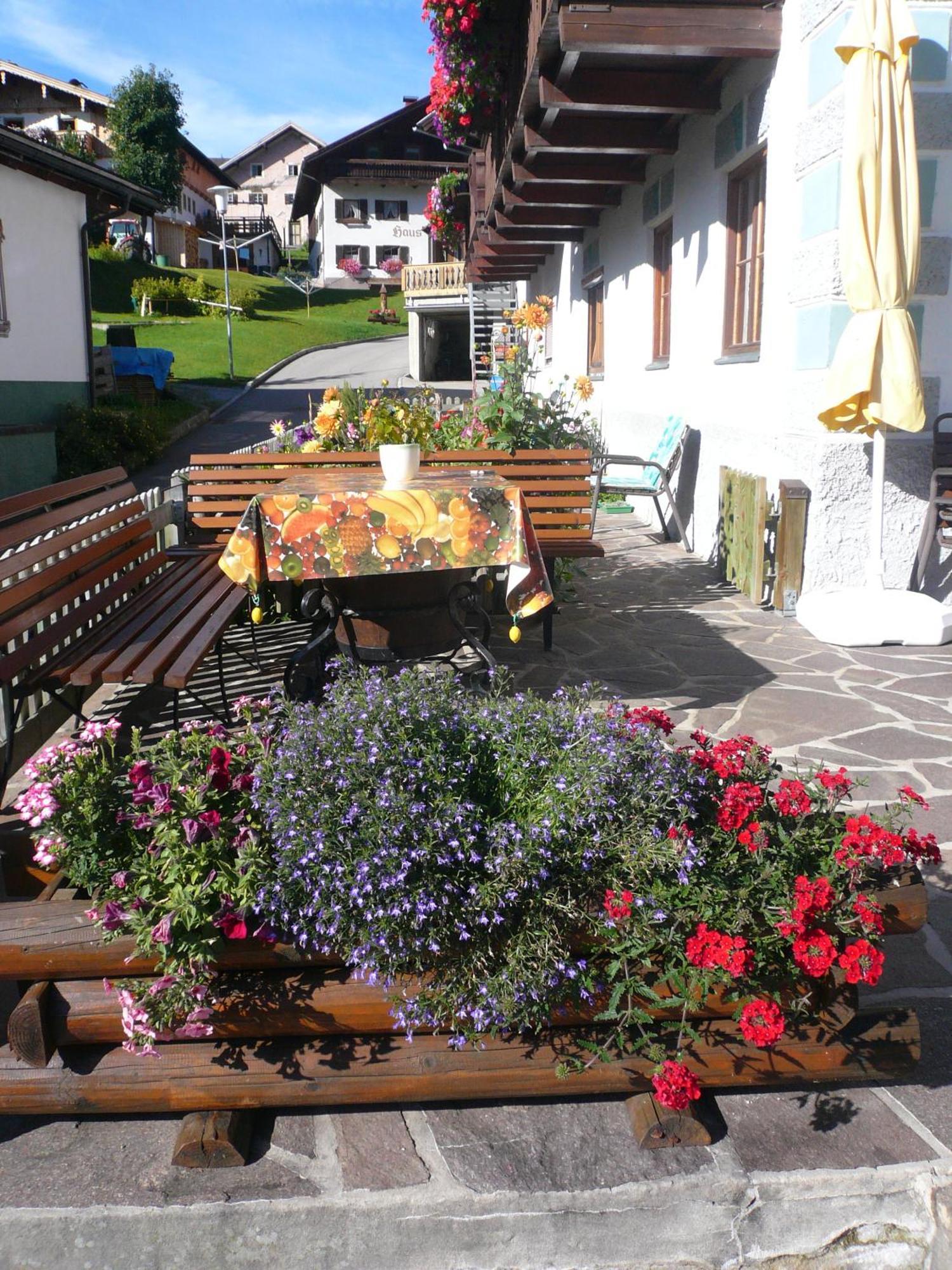 Bed and Breakfast Haus Daheim Berwang Exteriér fotografie