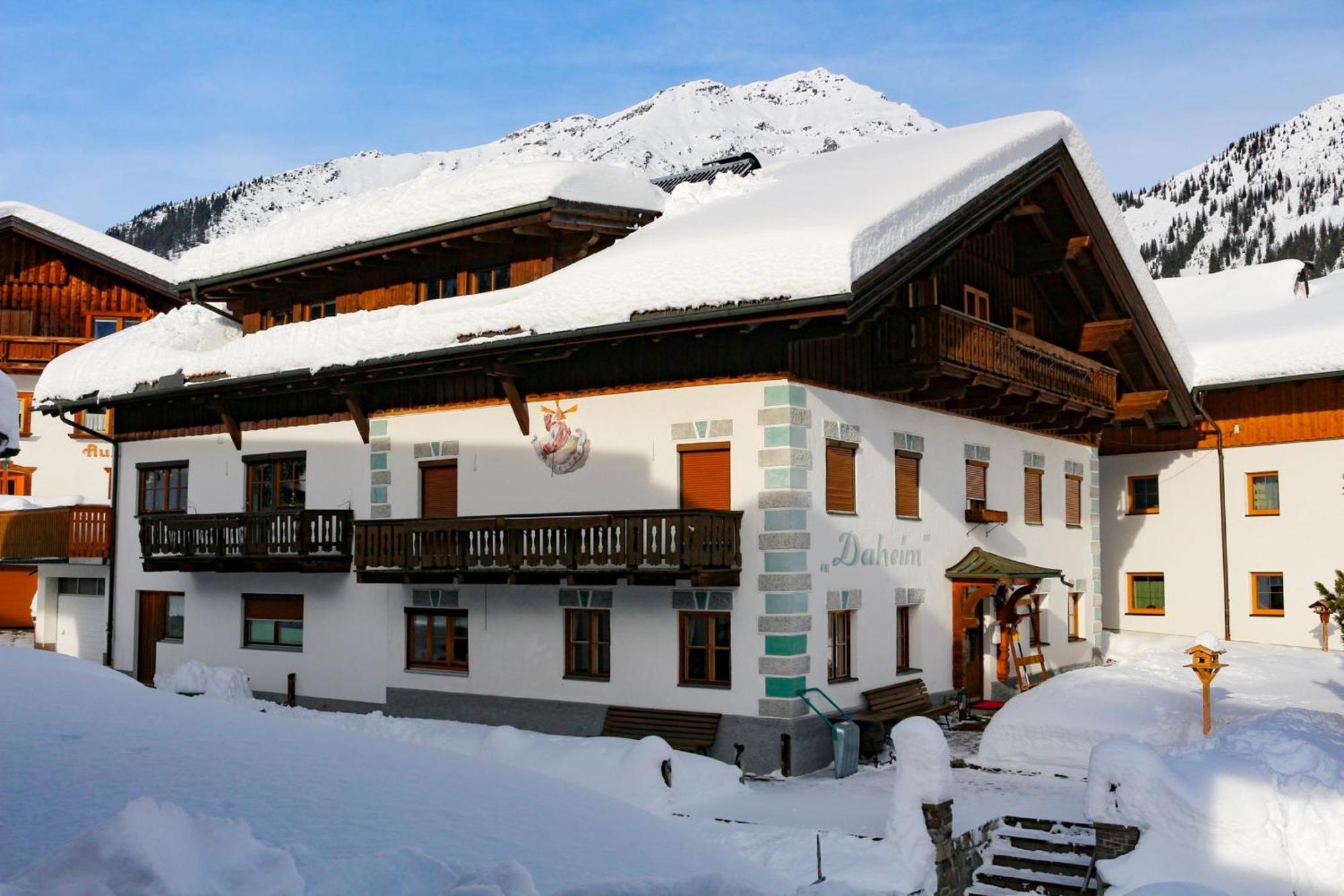 Bed and Breakfast Haus Daheim Berwang Exteriér fotografie