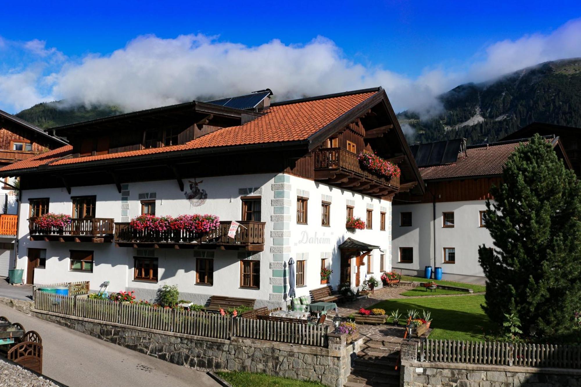 Bed and Breakfast Haus Daheim Berwang Exteriér fotografie